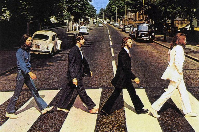 Foto que ilustra a capa do álbum ‘Abbey Road’ dos Beatles completa 50 anos
