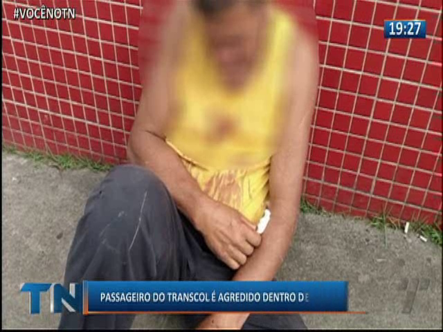 Passageiro do Transcol é agredido dentro de coletivo!