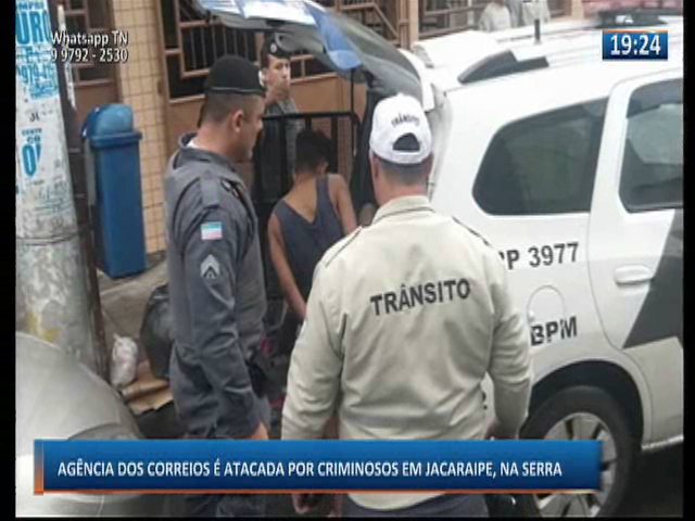 Agência dos correios é atacada por criminosos em Jacaraípe