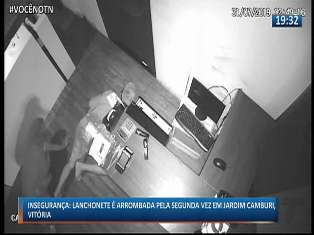 Lanchonete é arrombada pela segunda vez em Jardim Camburi!