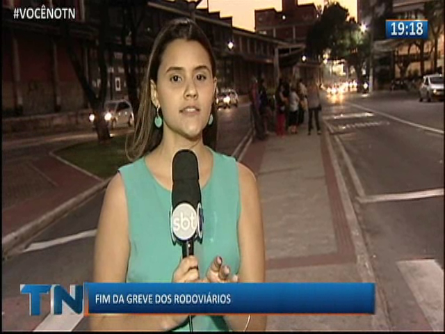 Fim da greve dos rodoviários