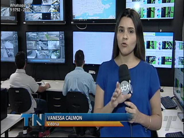 Vitória terá câmeras com reconhecimento facial