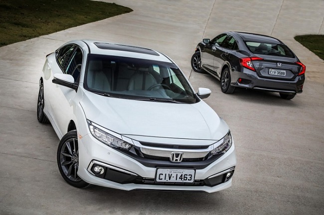 Civic e Cruze mudam para receber o novo Corolla