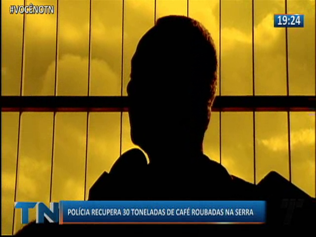Polícia recupera 30 toneladas de café roubadas na Serra