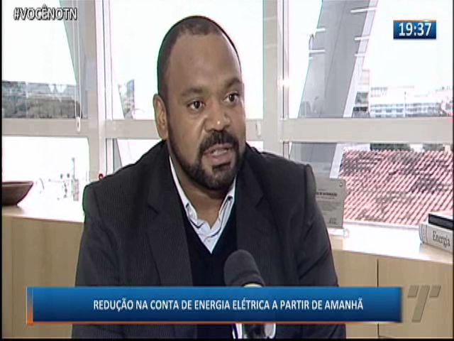 Redução na conta de energia elétrica em mais de 6%