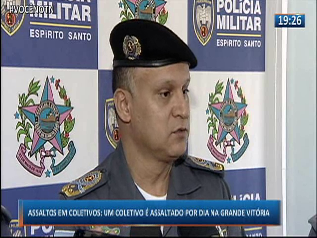 Assaltos em coletivo: Um coletivo é assaltado por dia na Grande Vitória