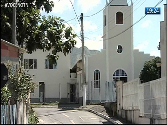 Até óleo ungido de igreja é levado por bandidos em Laranjeiras Velha na Serra