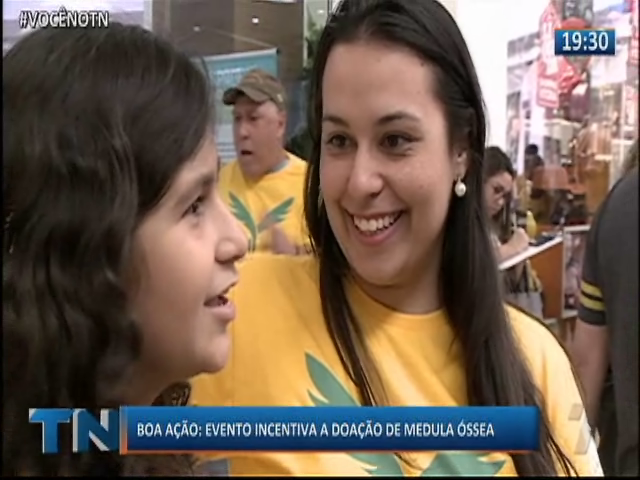 Boa Ação: Evento incentiva a doação de medula óssea