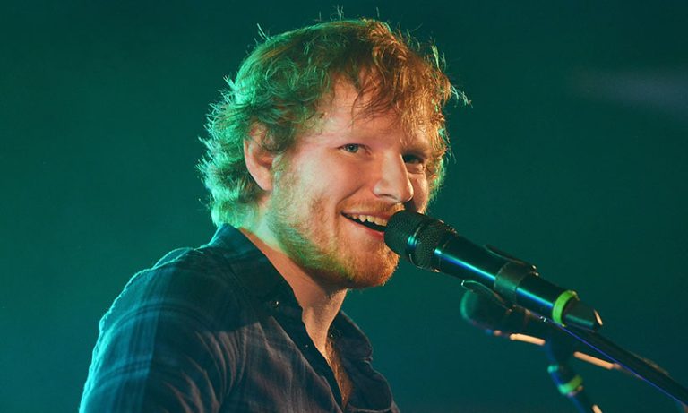 O astro Ed Sheeran anunciou aos fãs uma pausa de um ano e meio em sua carreira