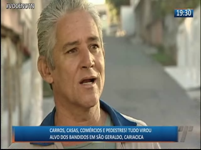 Tudo virou alvo de bandidos em São Geraldo