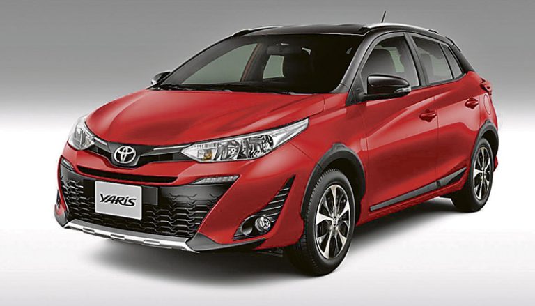 Yaris 2020 vem agora com Android Auto e Apple CarPlay