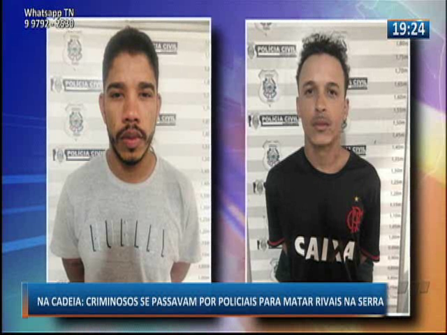 Criminosos se passavam por policiais para matar rivais na Serra