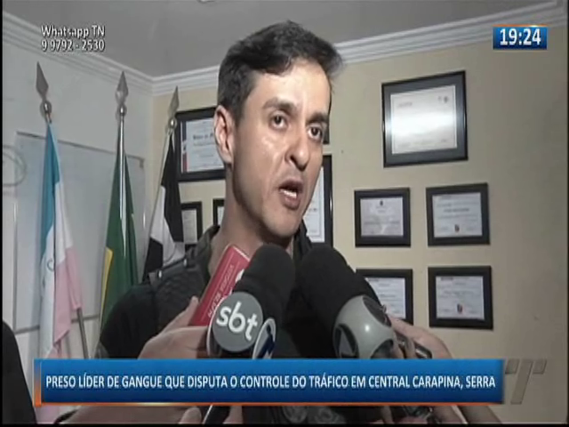 É Preso líder de gangue que disputa o controle do tráfico em Central Carapina