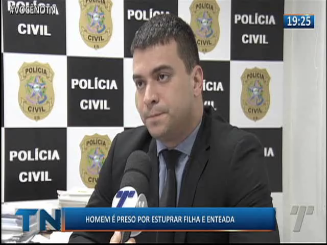 Homem é preso por estuprar filha e enteada!