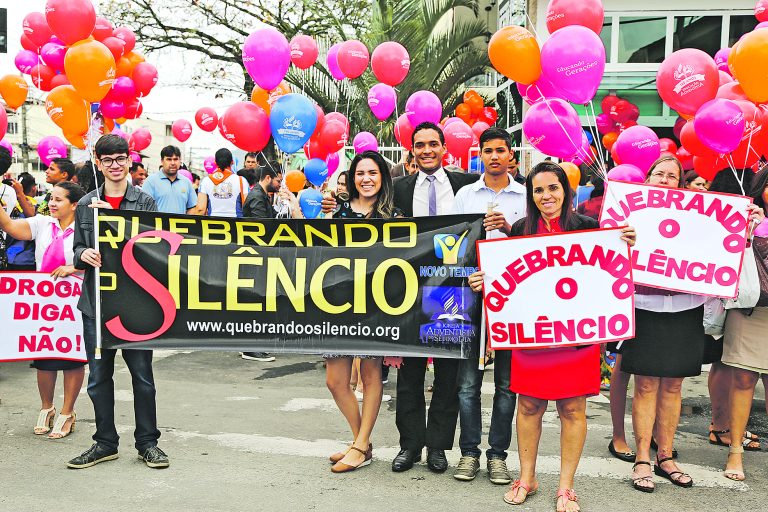 “Quebrando o Silêncio” amanhã