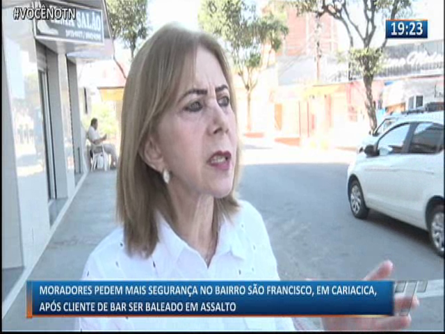 Moradores pedem mais segurança no bairro São Francisco em Cariacica