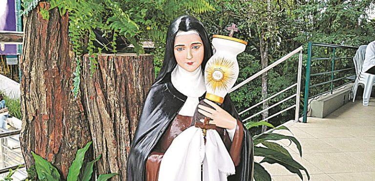 Festas para Santa Clara de Assis