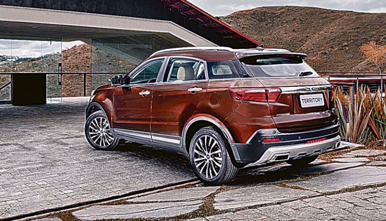 Lançamentos: Ford confirma Territory no Brasil