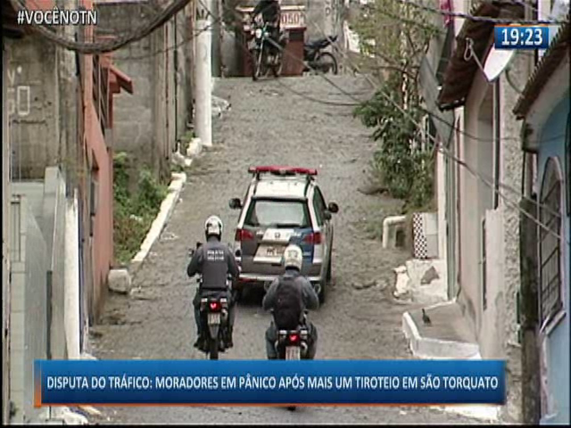 Disputa do tráfico: Moradores em pânico após mais um tiroteio em São Torquato