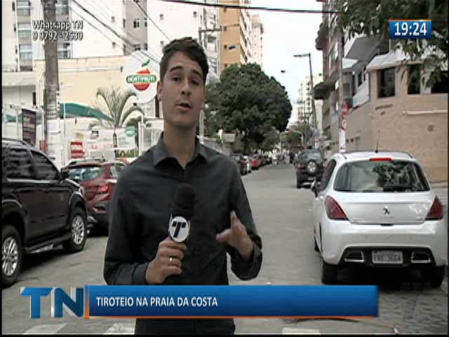 Tiroteio na Praia da Costa