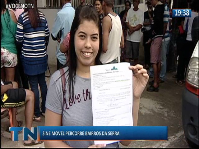 Sine móvel percorre bairros da Serra