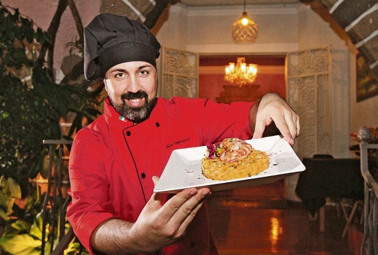 Novos points com comida internacional