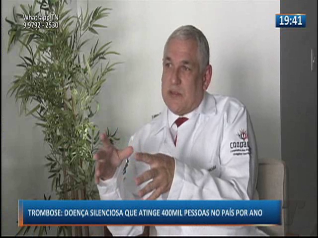 Trombose: Doença silenciosa que atinge 400 mil pessoas no país por ano