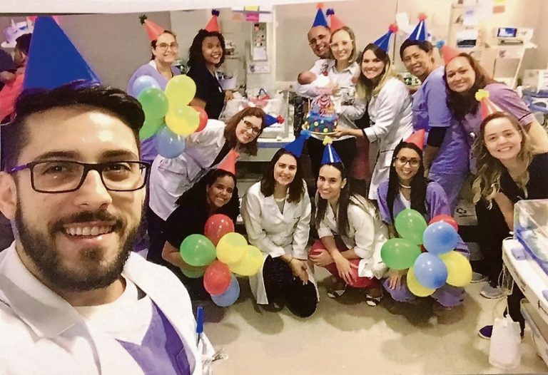 Prematuros viram super-heróis
