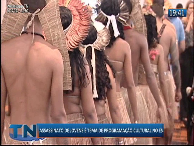Assassinato de jovens é tema de programação cultural no Espírito Santo