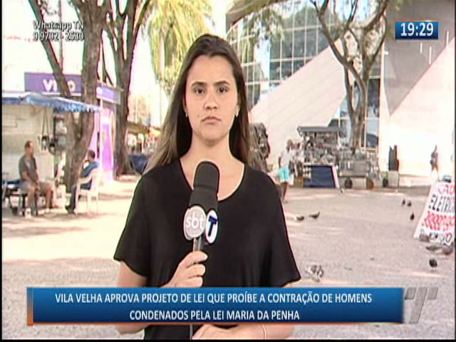 É aprovado projeto de lei que proíbe a contratação de homens condenados pela Lei Maria da Penha