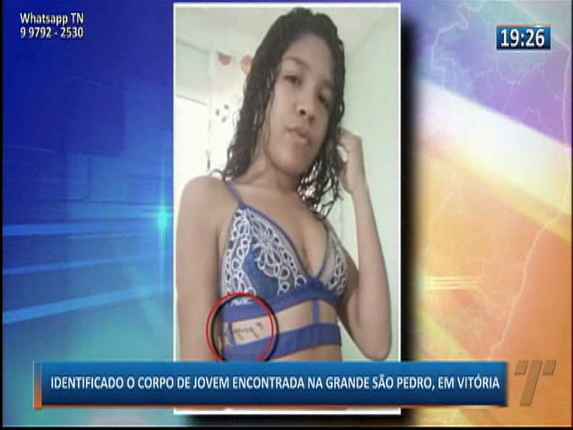 Identificado o corpo de jovem encontrado na Grande São Pedro