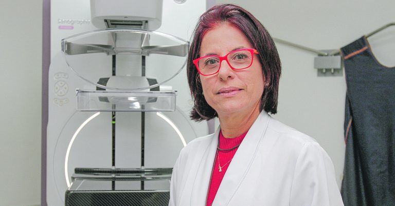 Novo exame de mama no Estado