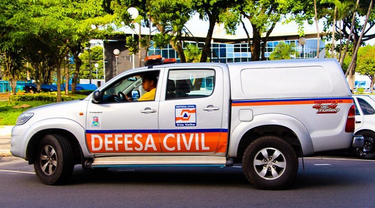 Defesa Civil denuncia fake news sobre tempestade em Vila Velha