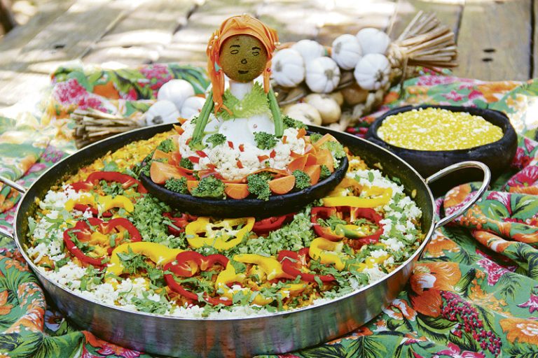 Festival de delícias e arte em Manguinhos