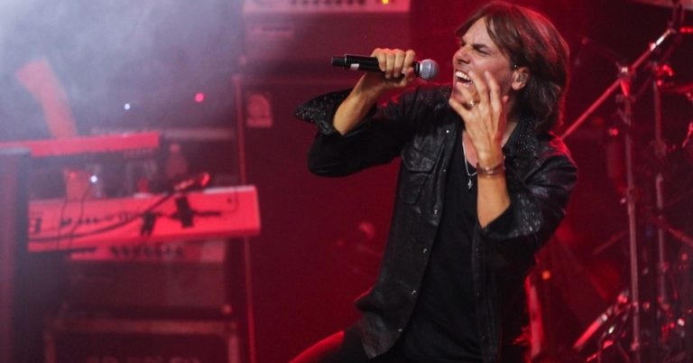 O clássico ‘The Final Countdown’, ficou de fora da contagem final do show do Europe
