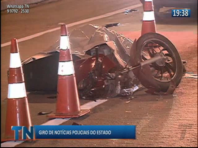 Giro de notícias policiais do estado