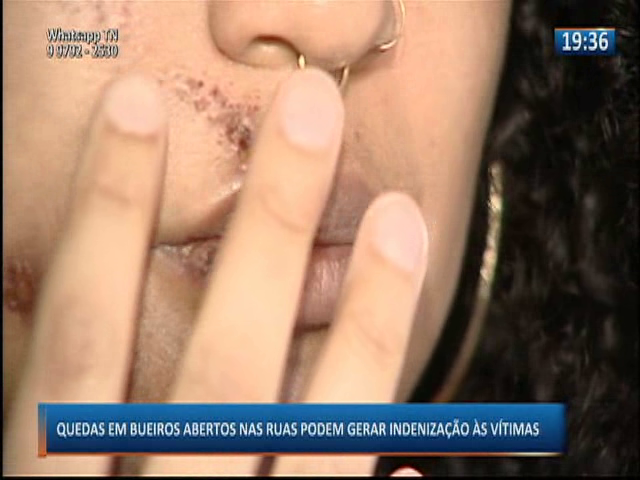 Quedas em bueiros abertos nas ruas podem gerar indenização às vítimas