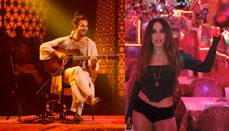 Tiago Iorc e Anitta estão na disputa pelo Grammy Latino 2019