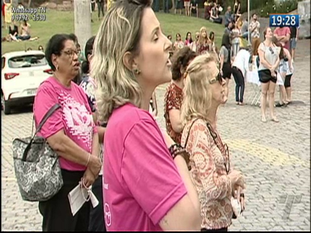 Outubro Rosa: Dia de orações no Convento da Penha