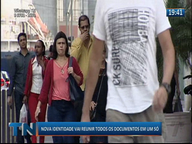 Nova identidade vai reunir todos os documentos em um só
