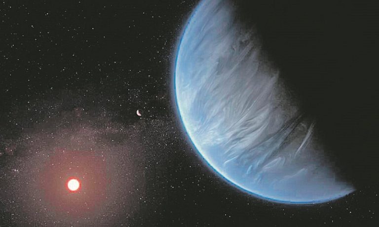Cientistas descobrem água em planeta possivelmente habitável
