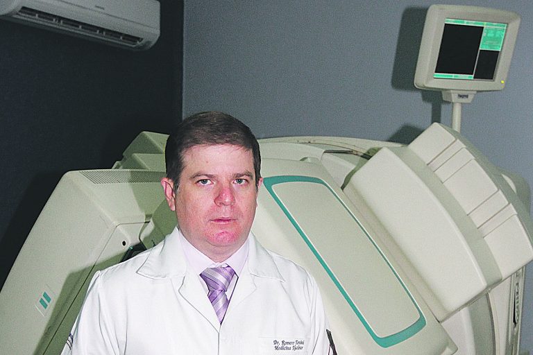 Medicina nuclear usada no combate ao câncer de mama