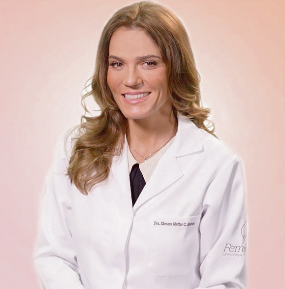 Laser íntimo para aliviar sintomas da menopausa