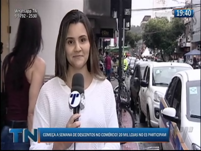 Começa a semana de descontos no comércio! 20 mil lojas no Espírito Santo participam