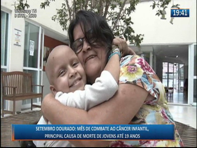 Setembro Dourado: Mês de Combate ao Câncer Infantil