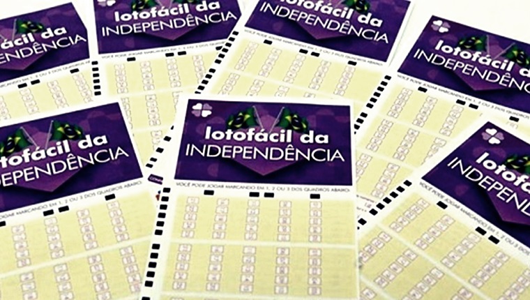 Lotofácil da Independência tem 33 ganhadores
