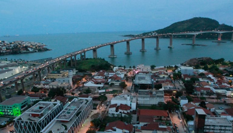 Velocidade do vento na Terceira Ponte chega a 87,42 km