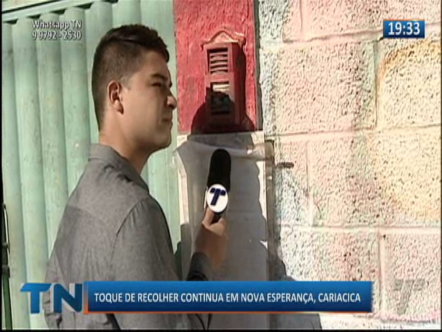 Toque de recolher continua em Nova Esperança, Cariacica