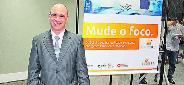 Cooperativa de energia solar no Estado