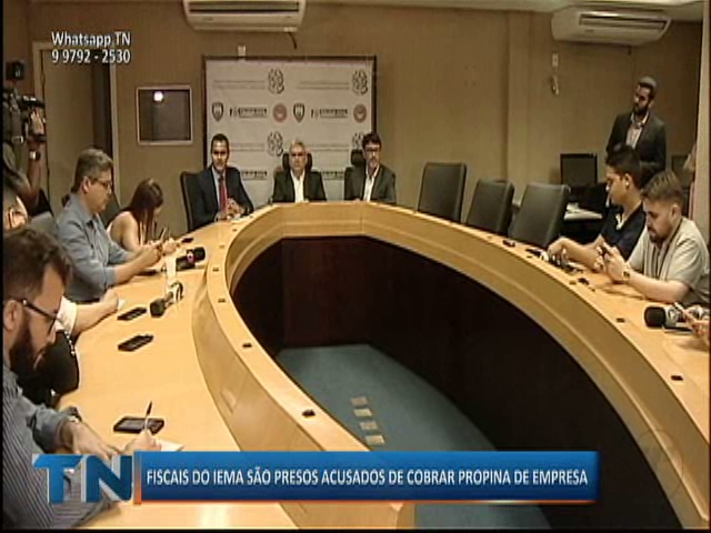 Fiscais do Iema são presos acusados de cobrar propina de empresa